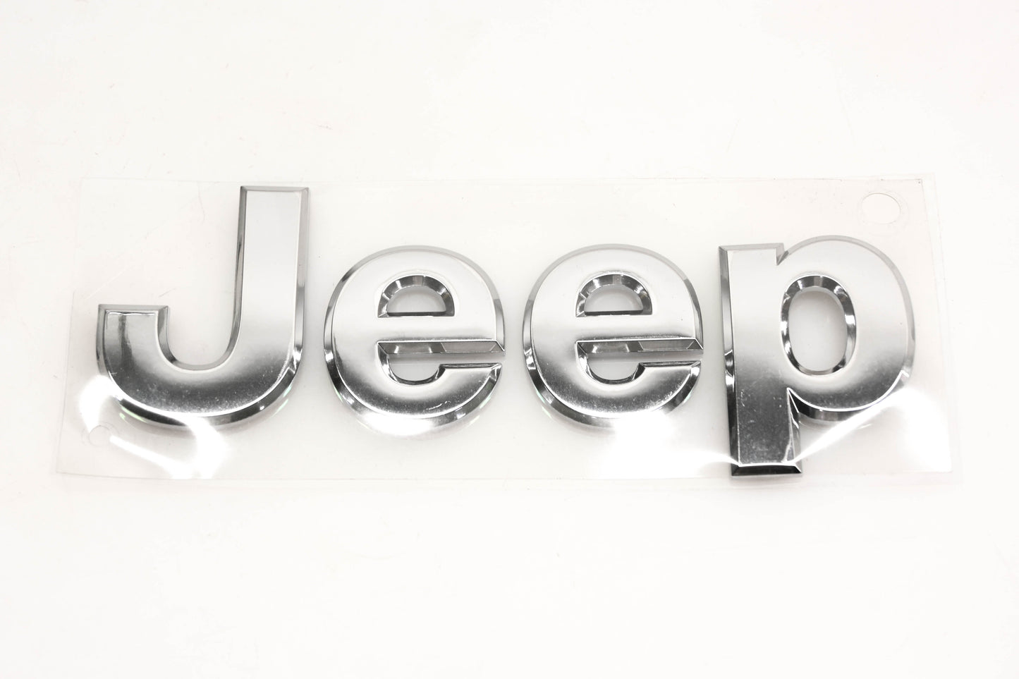 Mopar 55157089AC Chrome Jeep Emblem NOS