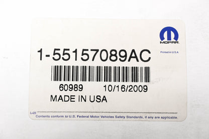 Mopar 55157089AC Chrome Jeep Emblem NOS