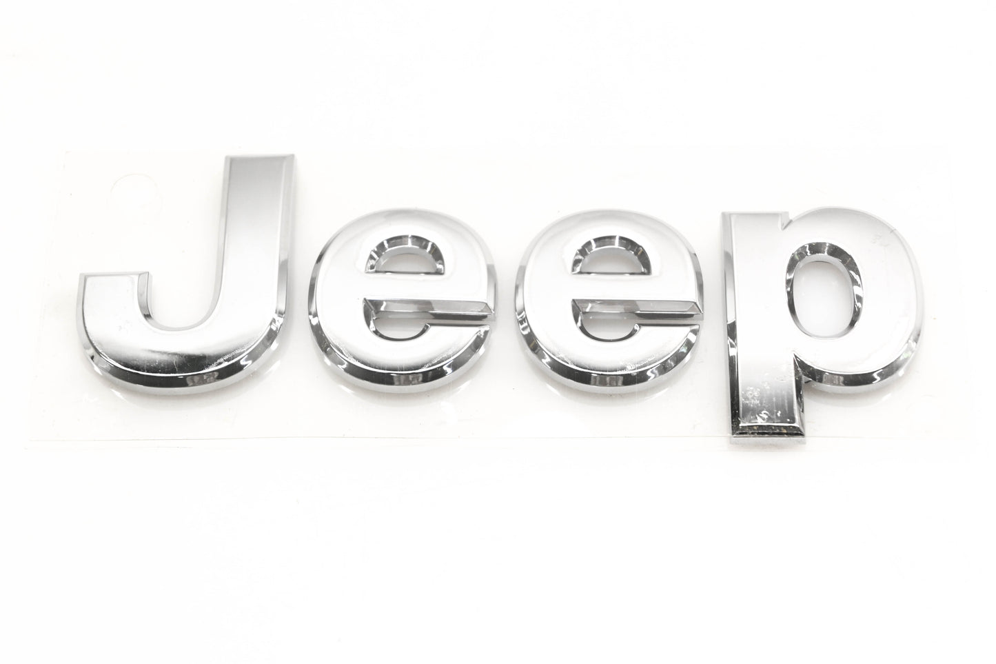 Mopar 05116491AA, 5116491AA Chrome Jeep Emblem NOS