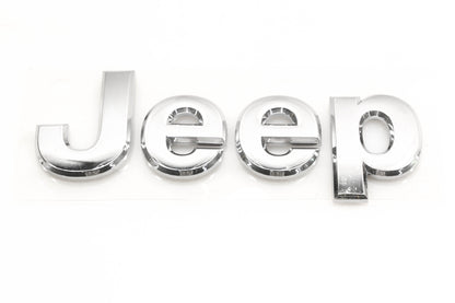 Mopar 05116491AA, 5116491AA Chrome Jeep Emblem NOS