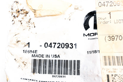 Mopar 04720931 Lock Cylinder Kit NOS