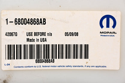 Mopar 68004868AB Washer & Coolant Reservoir NOS