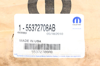 Mopar 55372708AB Front Right A-Pillar Weatherstrip NOS