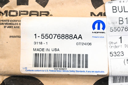Mopar 55076888AA Right Cab Side Molding NOS