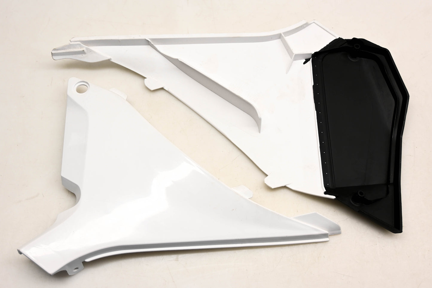 Polisport 84030, 84497 White Airbox Cover Kit NOS