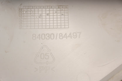 Polisport 84030, 84497 White Airbox Cover Kit NOS