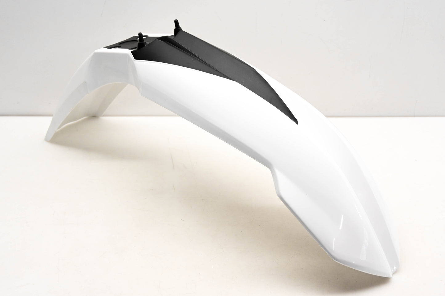Polisport 8568700008 White Front Fender NOS
