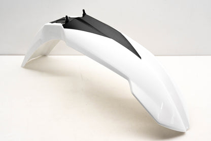Polisport 8568700008 White Front Fender NOS
