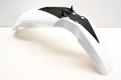 Polisport 8568700008 White Front Fender NOS
