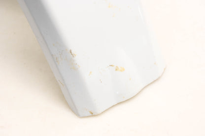 Polisport 8568700008 White Front Fender NOS