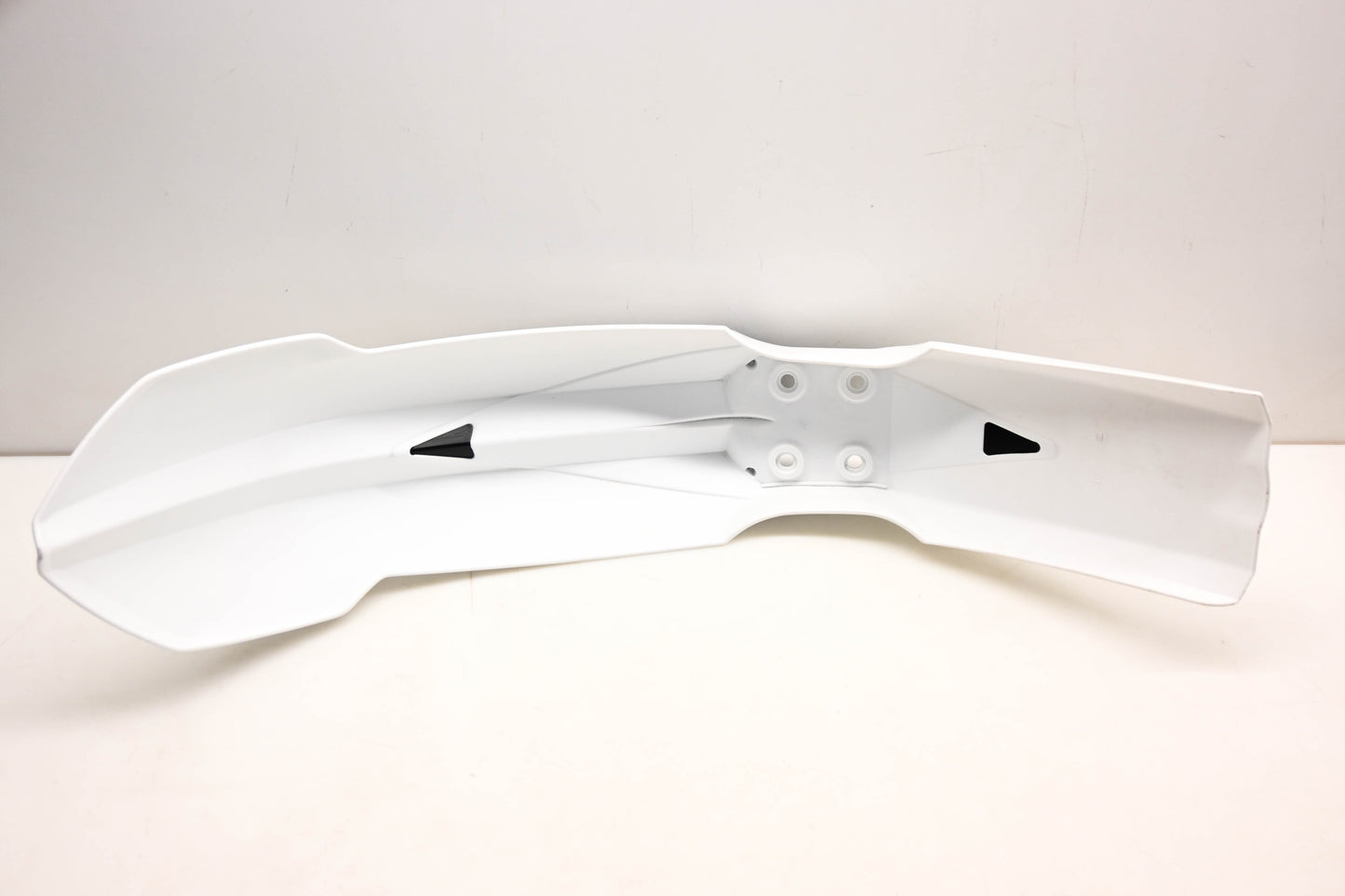 Polisport 8568700008 White Front Fender NOS