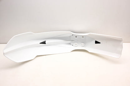 Polisport 8568700008 White Front Fender NOS