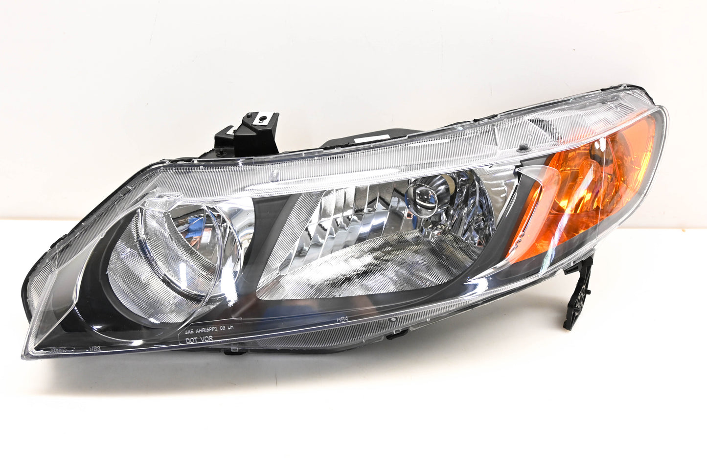 New OEM Honda H100160, HO2502125 Left Halogen Head Lamp Assembly NOS
