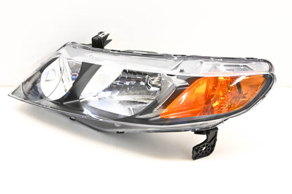 New OEM Honda H100160, HO2502125 Left Halogen Head Lamp Assembly NOS