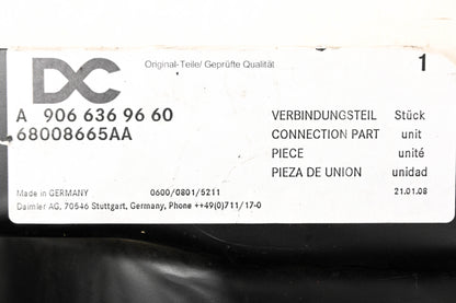 Mopar A9066369660, 68008665AA Joining Plate NOS