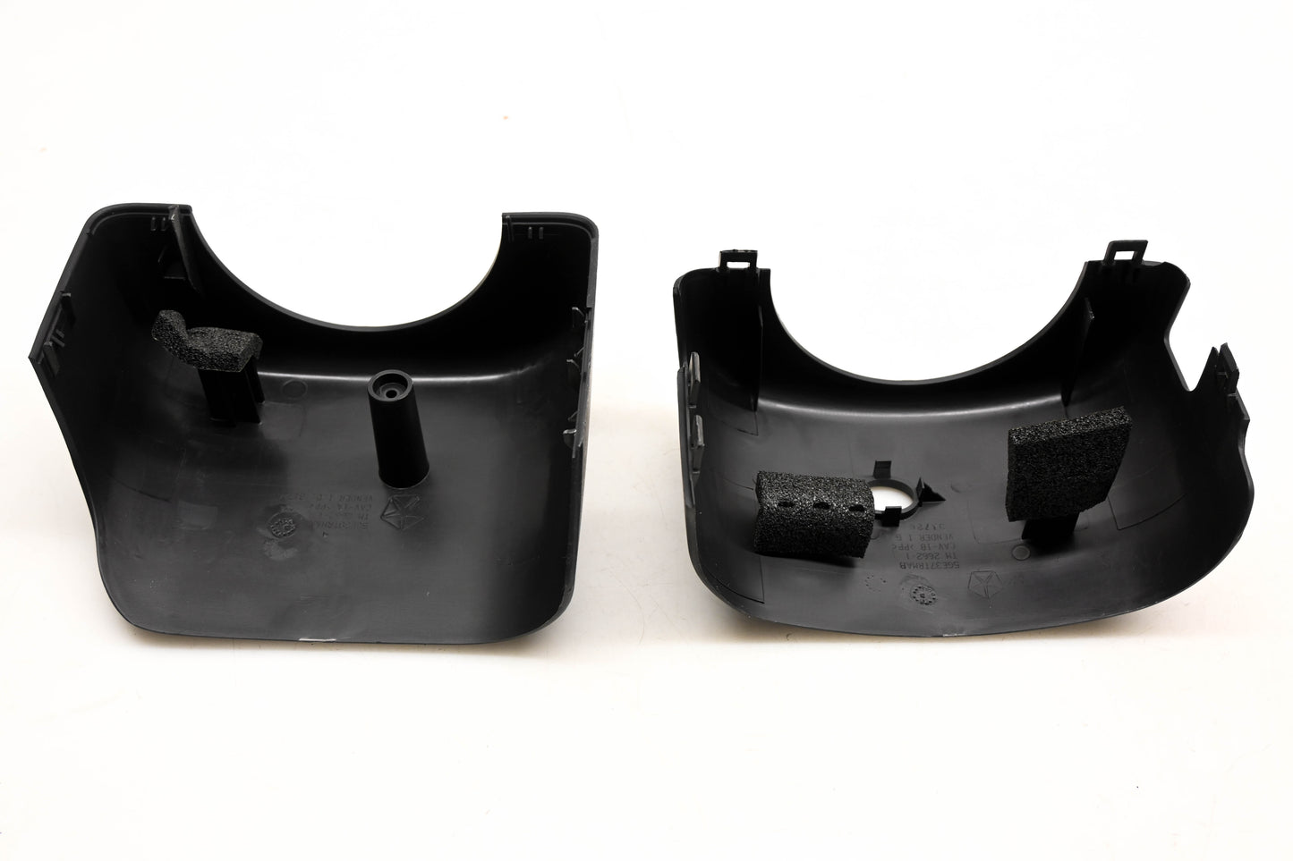 Mopar 5GE40LAZAB Steering Column Shroud Kit NOS