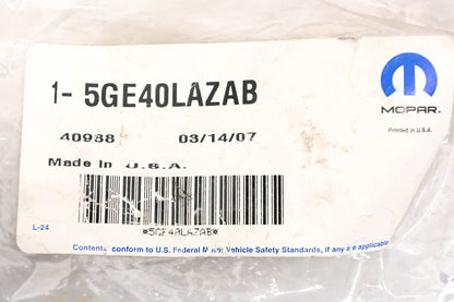 Mopar 5GE40LAZAB Steering Column Shroud Kit NOS