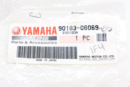 New OEM Yamaha 90183-06069-00 Spring Nut NOS