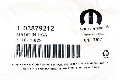 Mopar 03879212 Suspension Stabilizer Bar Bushing Kit NOS