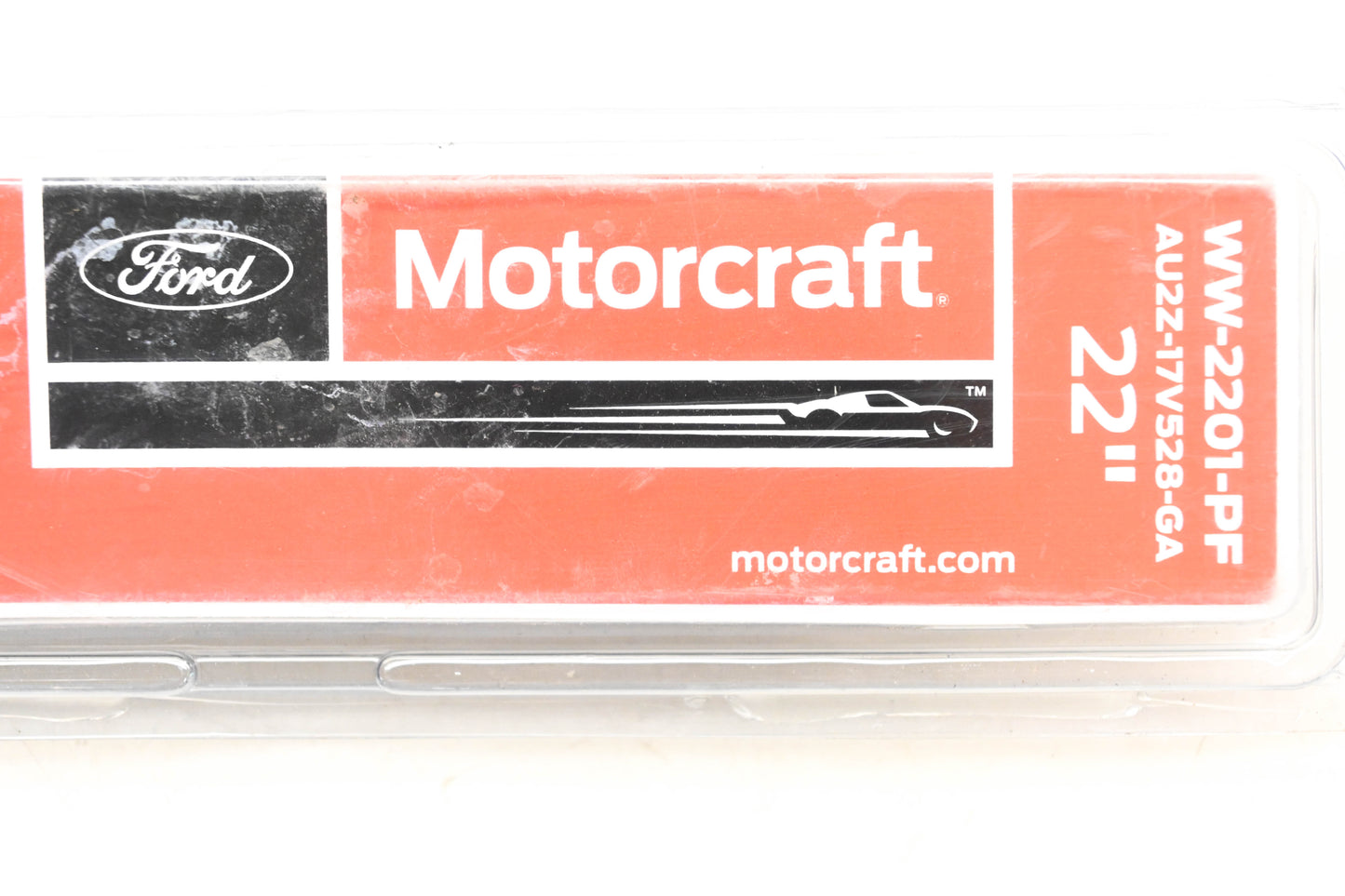 New OEM Ford WW-2201-PF, AUZZ-17V528-GA Front 22" Wiper Blade Kit NOS