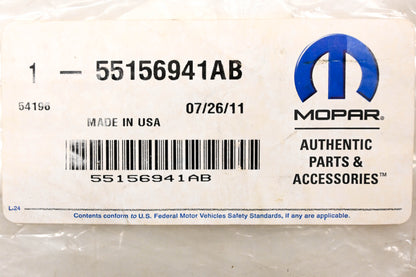 Mopar 55156941AB Front Left Luggage Rack Cover NOS