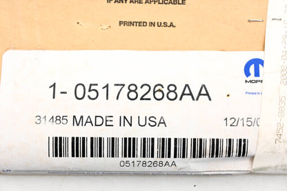 Mopar 05178268AA, 5178268AA Crew Decal NOS