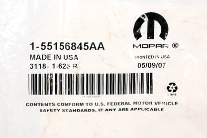 Mopar 55156845AA Left Taillight Gap Hider NOS