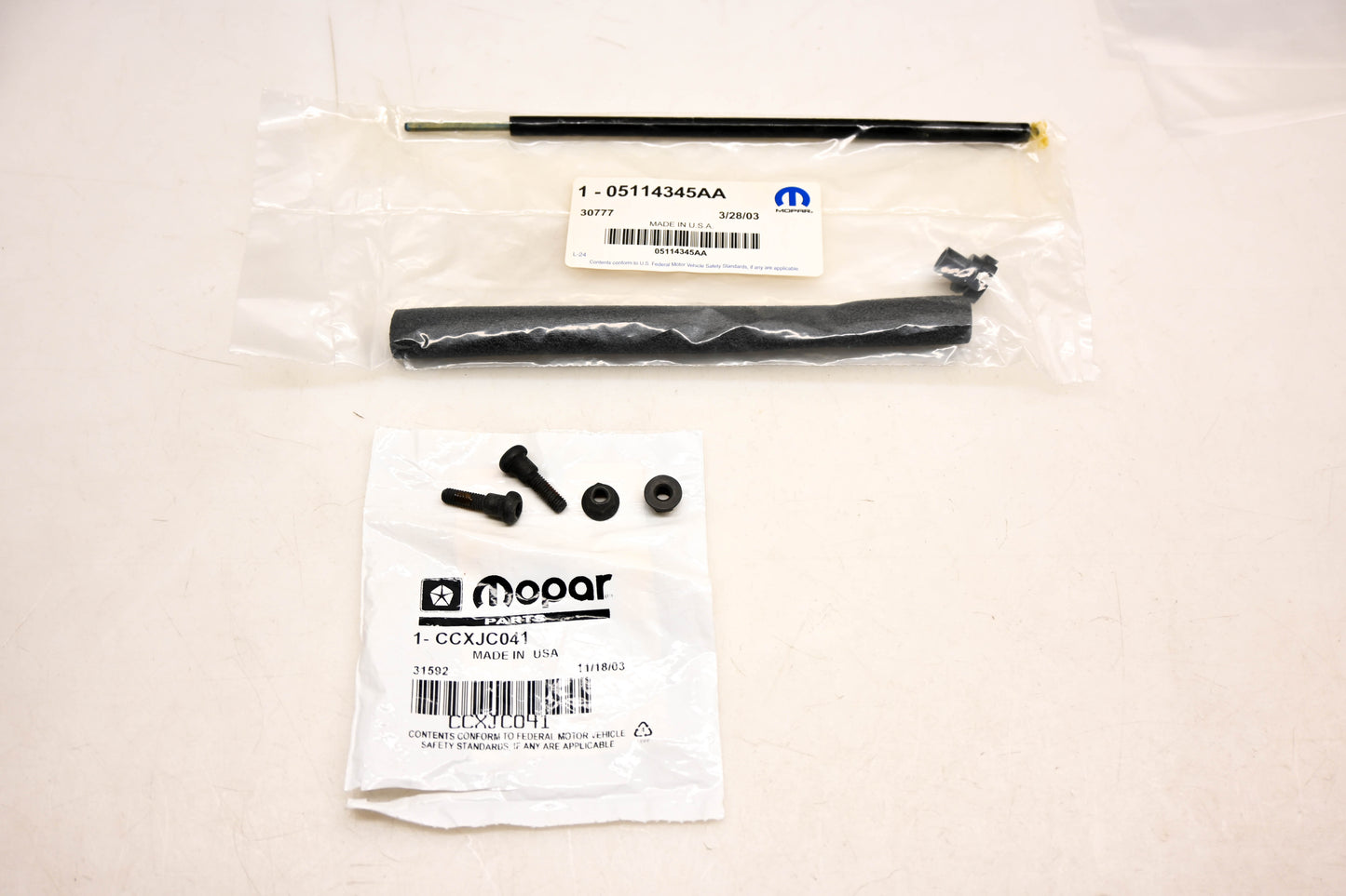 Mopar CCTPC042 Power Seat Cable Kit NOS