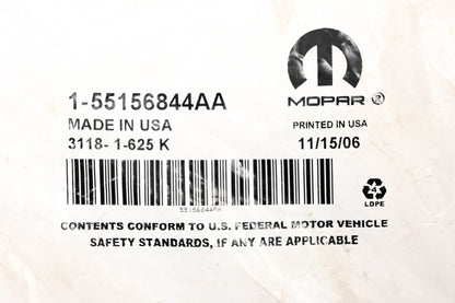 Mopar 55156844AA Right Taillight Gap Hider NOS