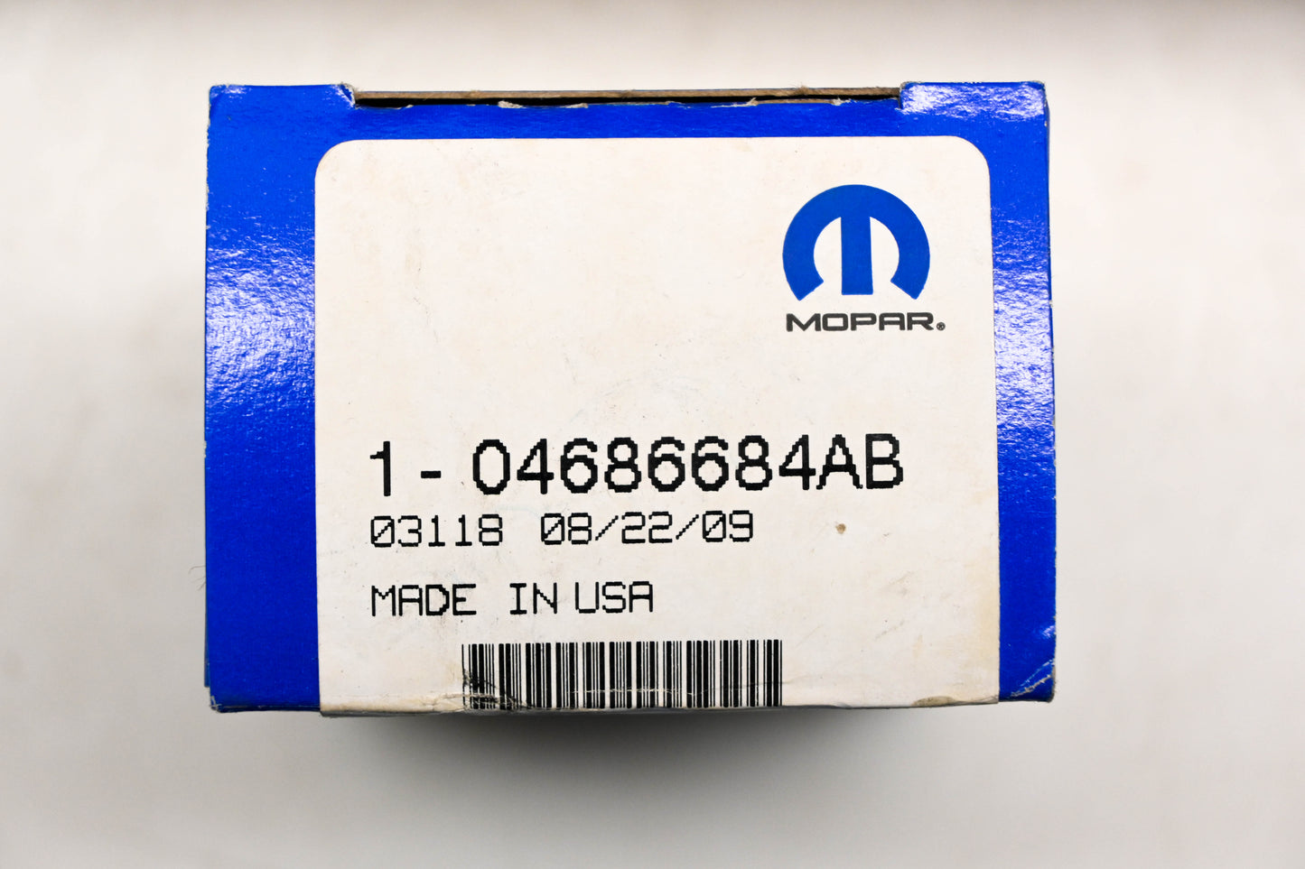 Mopar 04686684AB, 4686684AB MAP Sensor NOS