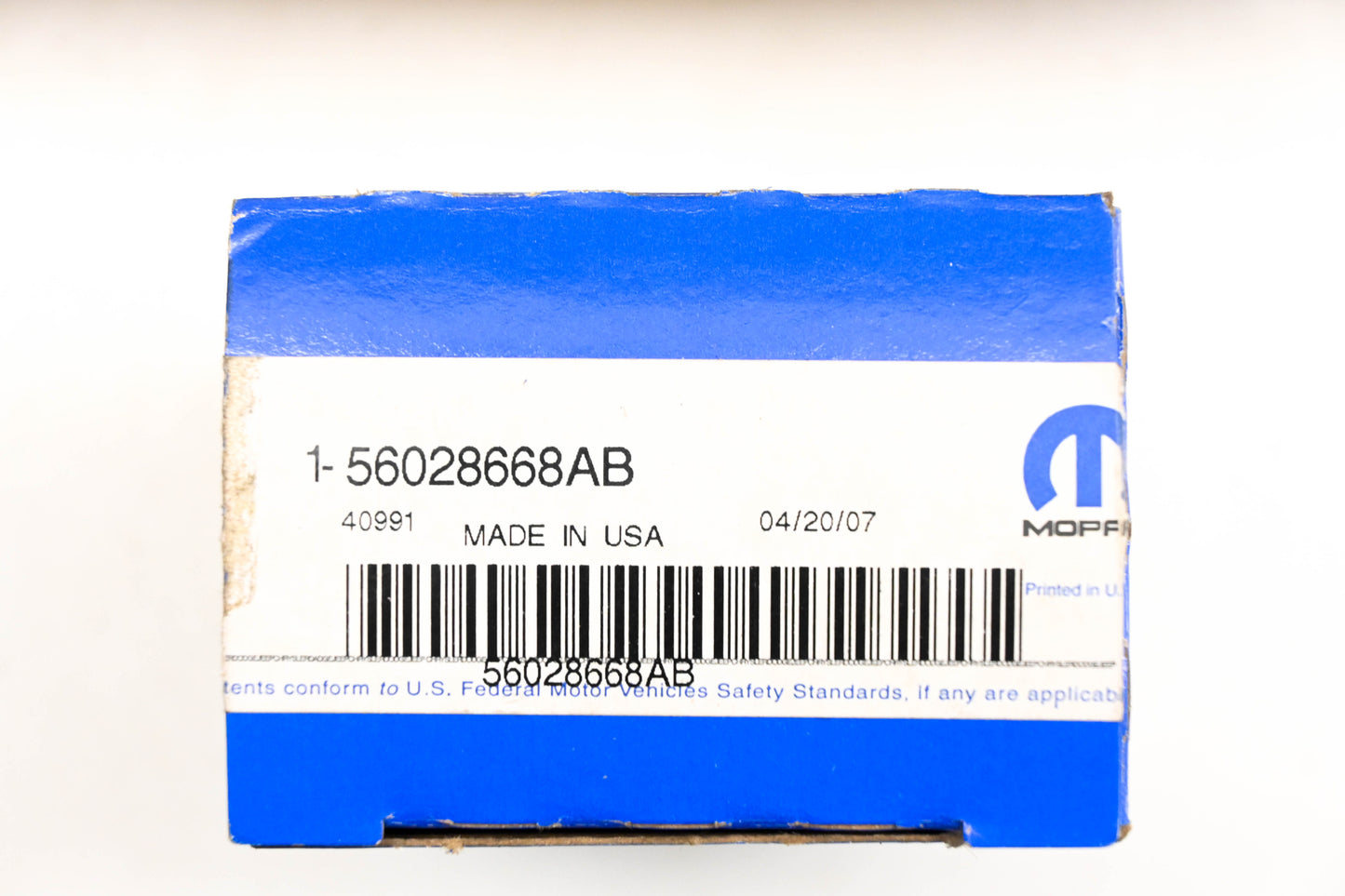 Mopar 56028668AB ABS Speed Sensor NOS