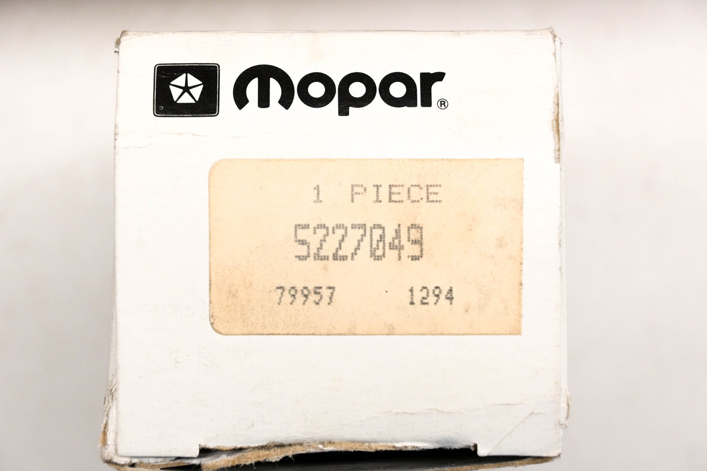 Mopar 5227049 Oil Level Sensor NOS