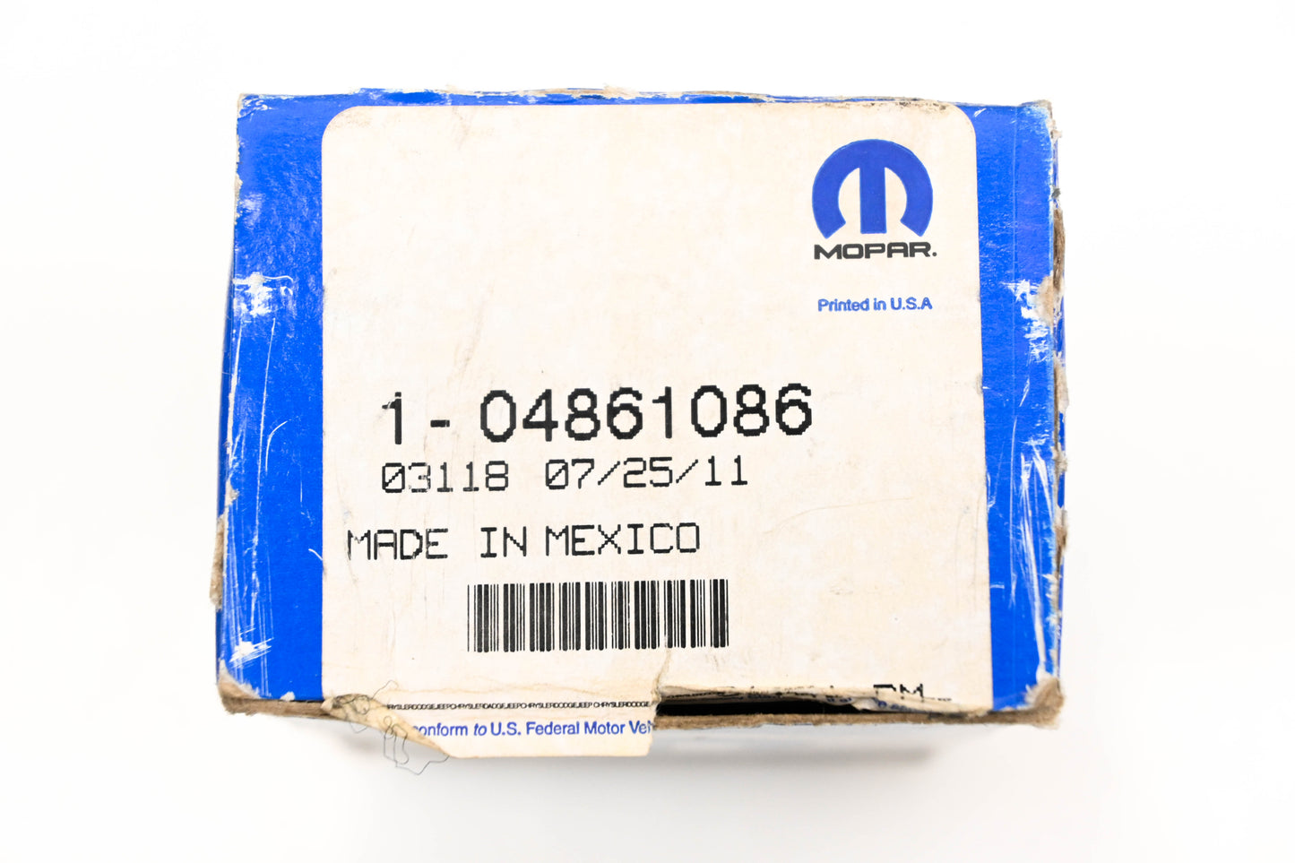 Mopar 04861086, 4861086 Idle Air Control Valve NOS