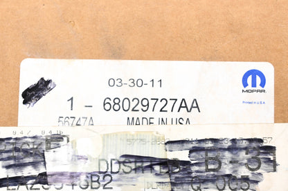 Mopar 68029727AA Expansion Valve Kit NOS
