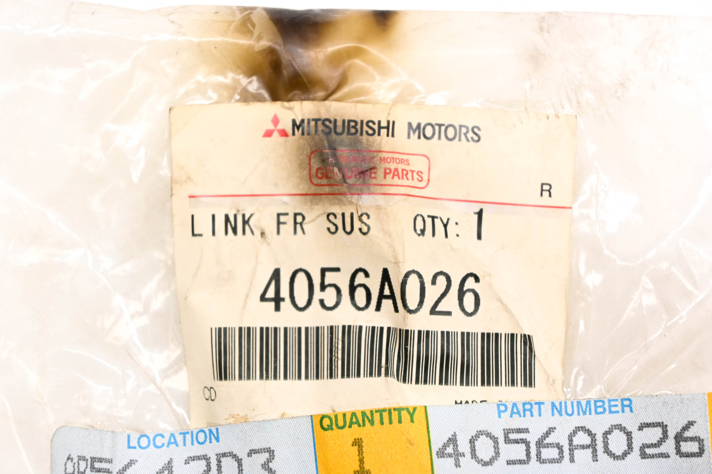 Mitsubishi 4056A026 Sway Bar Link NOS