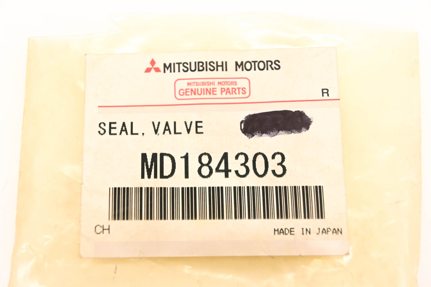 Mitsubishi MD184303 Valve Seal NOS
