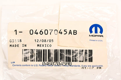 Mopar 04607045AB, 4607045AB Power Seat Switch Knob NOS