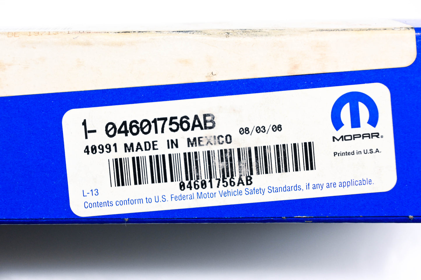 Mopar 04601756AB, 4601756AB Power Seat Control Switch NOS