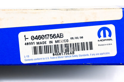 Mopar 04601756AB, 4601756AB Power Seat Control Switch NOS