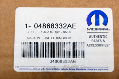 Mopar 04868332AE, 4868332AE Radiator Fan Relay NOS