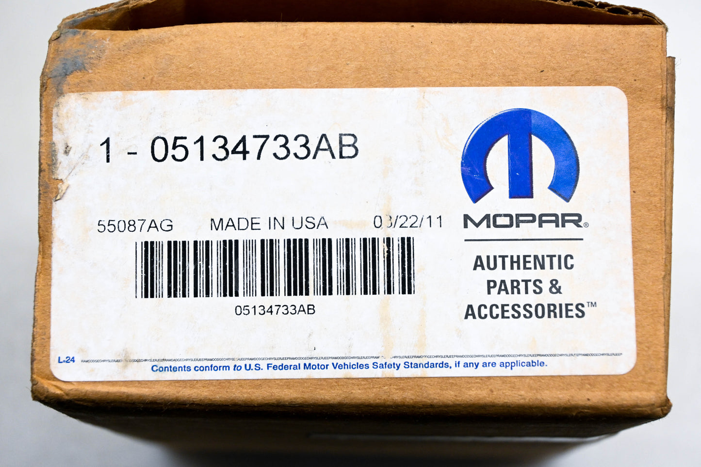 Mopar 05134733AB, 5134733AB ABS Control Module NOS