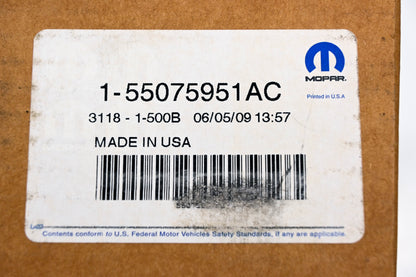 Mopar 55075951AC Front Left Powered Door Lock Actuator NOS