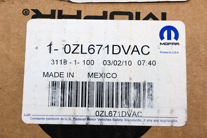 Mopar 0ZL671DVAC, ZL671DVAC Headlight Control Switch NOS