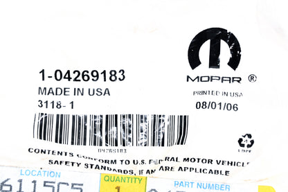 Mopar 04269183 Transfer Case Oil Seal NOS