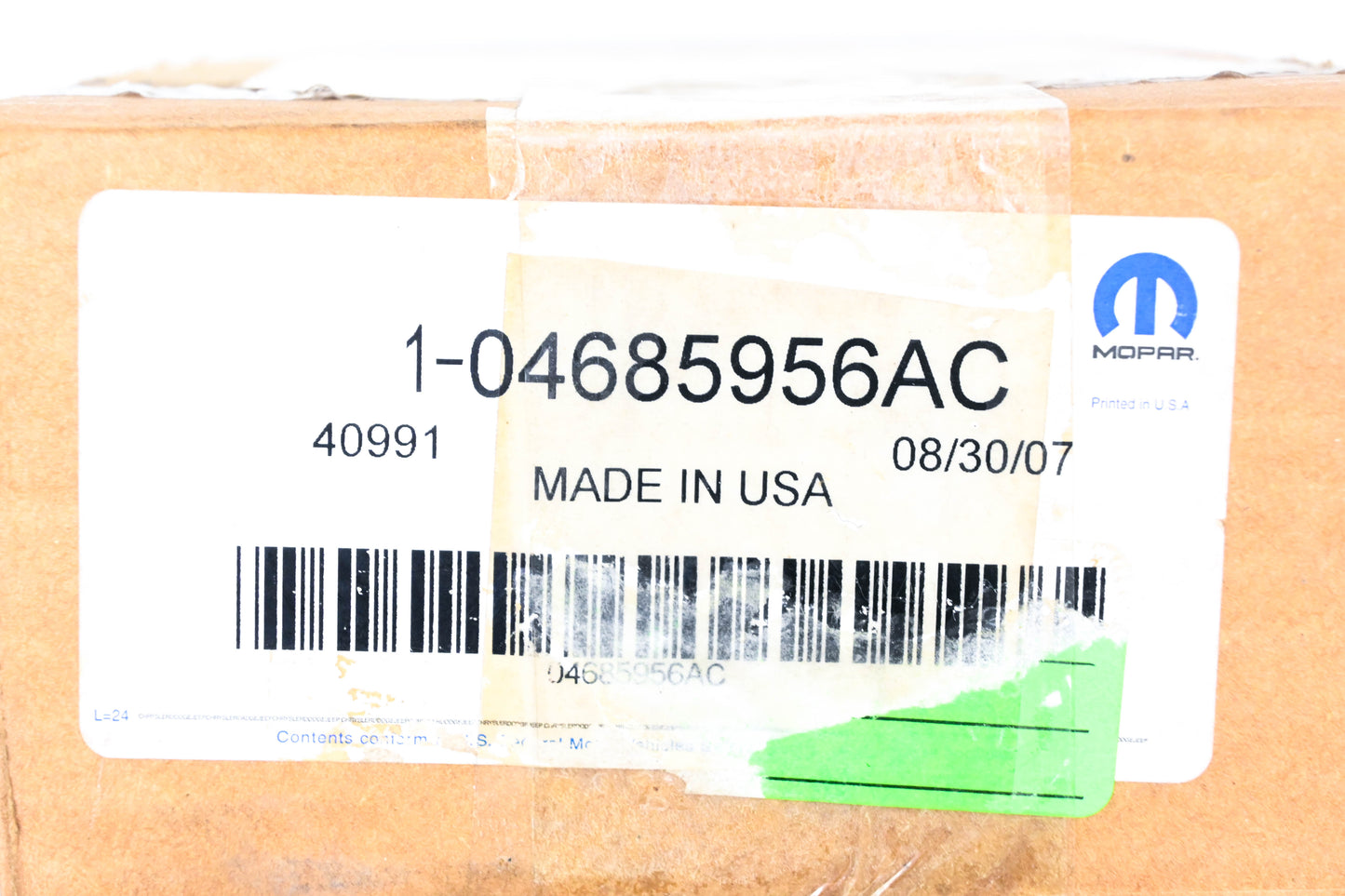 Mopar 04685956AC, 4685956AC Multifunctional Switch Assembly NOS