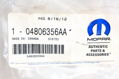Mopar 04806356AA, 4806356AA Front Right Fog Light Trim NOS