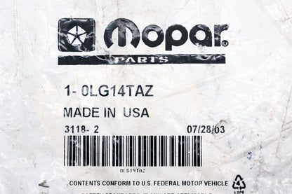 Mopar 0LG14TAZ, LG14TAZ Steering Column Shroud Kit NOS
