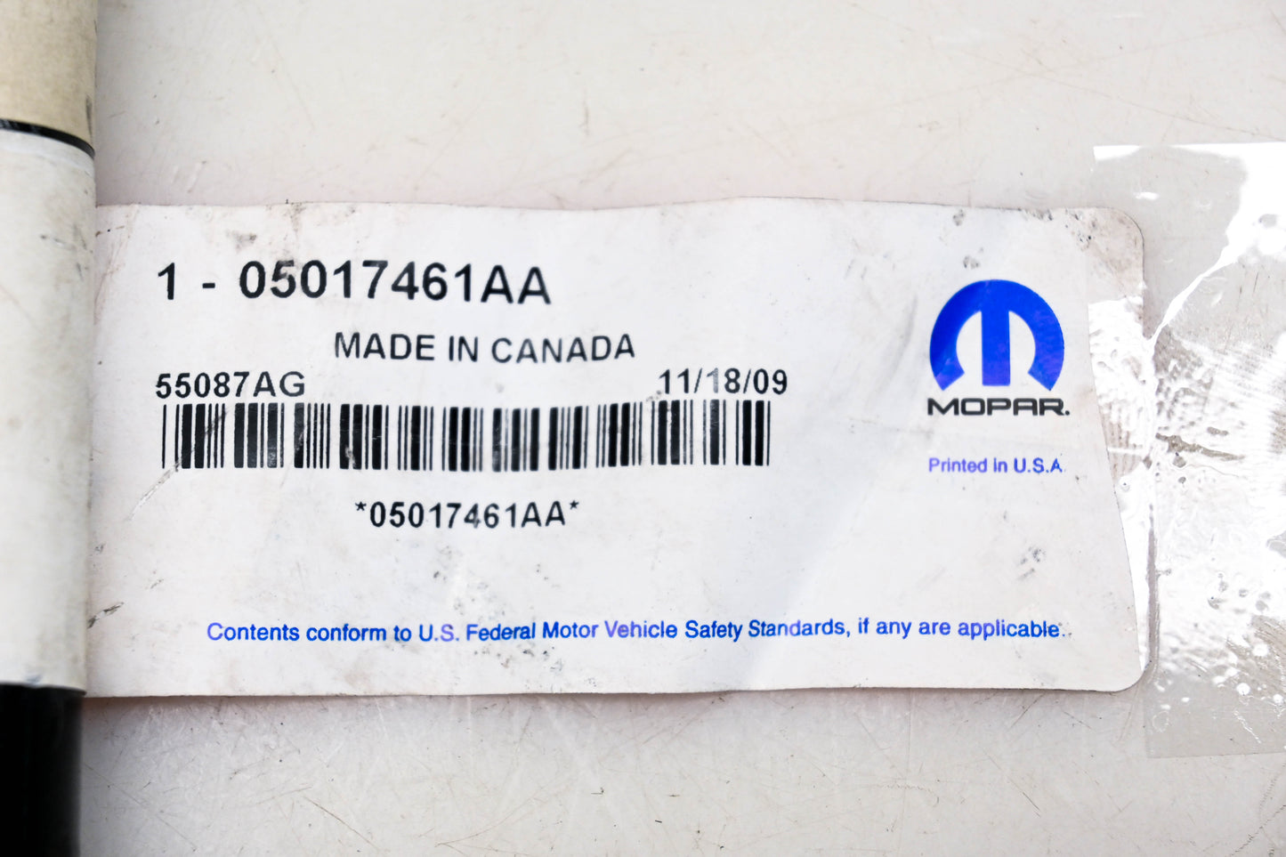 Mopar 05017461AA, 5017461AA Tie Rod NOS