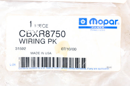Mopar CBXR8750 Ignition Wiring Harness Kit NOS