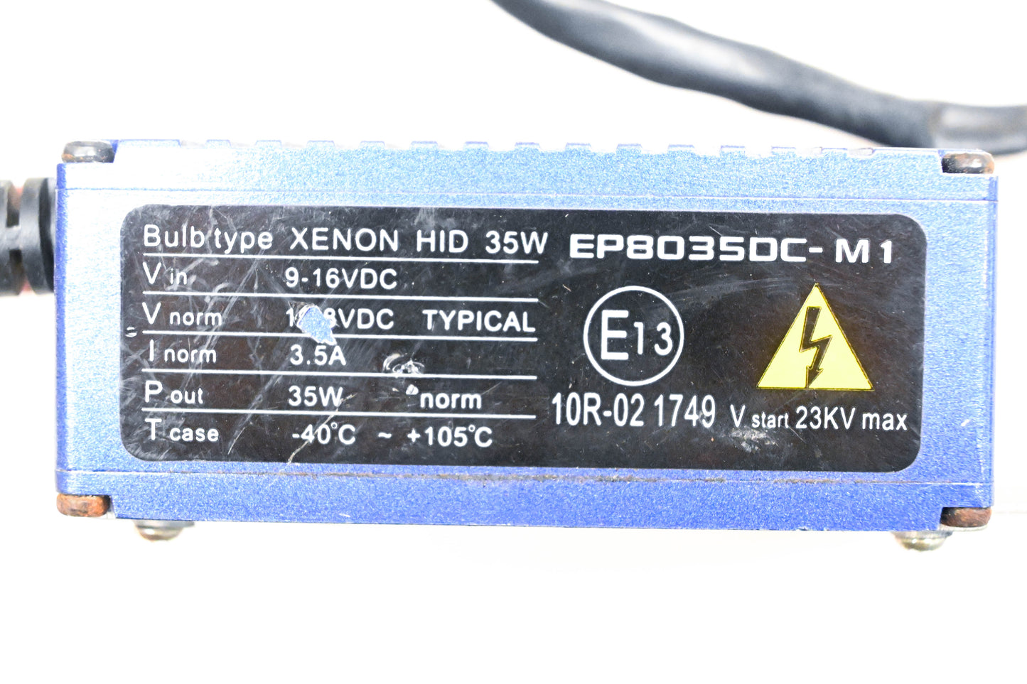 Xenon EP8035DC-M1 HID Ballast Headlight Kit